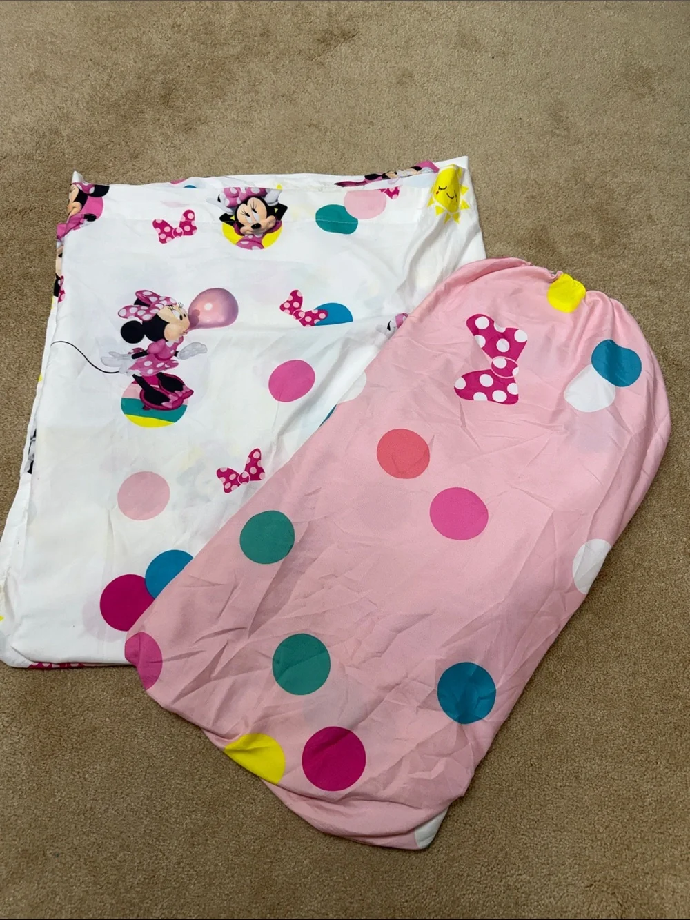 Kids Minnie Mouse Bedding or Mattress Cover